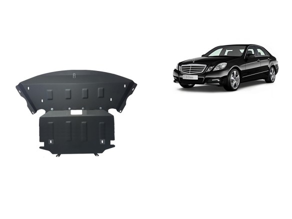 Stalowa Osłona pod silnik Mercedes E-Classe W212 - 4x4