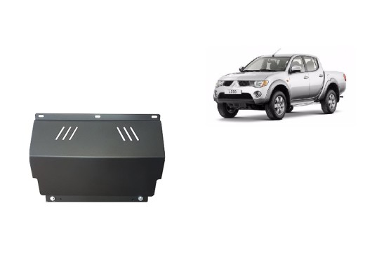 Stalowa osłona chłodnicy Mitsubishi L 200