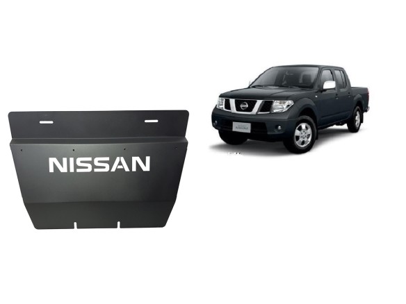 Stalowa Osłona chłodnicy Nissan Navara D40