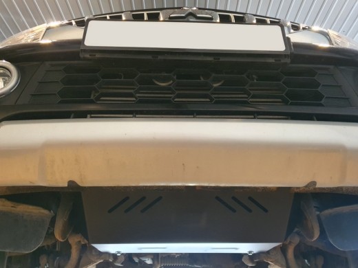 Stalowa Osłona chłodnicy Mitsubishi L200