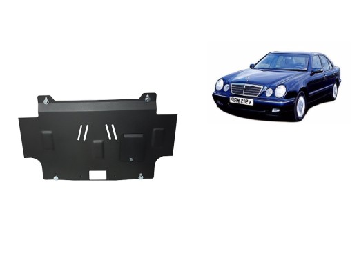 Stalowa Osłona pod silnik Mercedes E-Classe W210