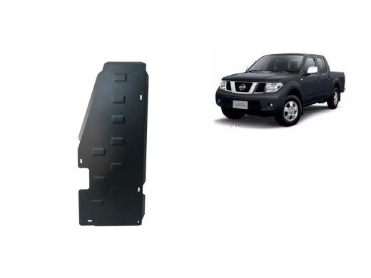 Stalowa Osłona zbiornika paliwa Nissan Navara D40