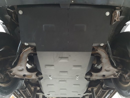 Stalowa Osłona skrzyni biegów i reduktora Mitsubishi L 200