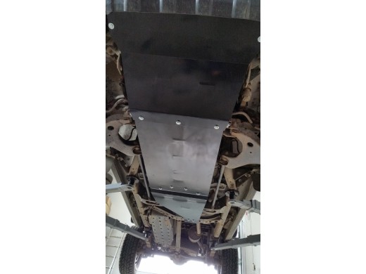 Stalowa Osłona skrzyni biegów Nissan Navara D22