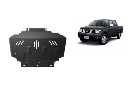 Stalowa Osłona pod silnik Nissan Navara D40