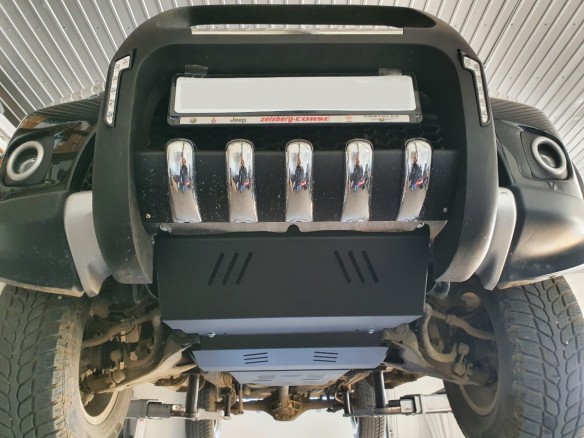 Stalowa Osłona pod silnik Mitsubishi L 200
