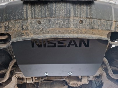 Stalowa Osłona chłodnicy Nissan Pathfinder
