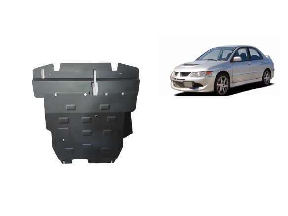 Stalowa Osłona pod silnik Mitsubishi Lancer