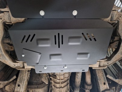 Stalowa Osłona pod silnik Nissan Pathfinder