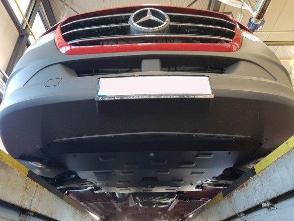 Stalowa Osłona pod silnik Mercedes Sprinter-FWD