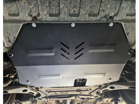 Stalowa Osłona pod silnik Mitsubishi Outlander