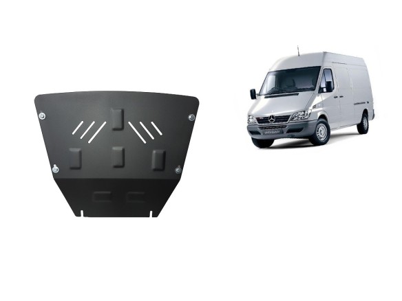 Stalowa Osłona pod silnik Mercedes Sprinter