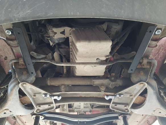 Stalowa Osłona pod silnik Mercedes Sprinter