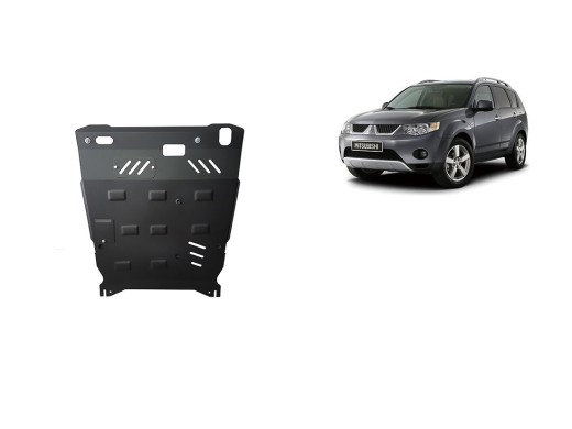 Stalowa Osłona pod silnik Mitsubishi Outlander