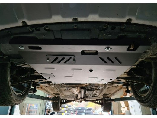 Stalowa Osłona pod silnik Mitsubishi Outlander