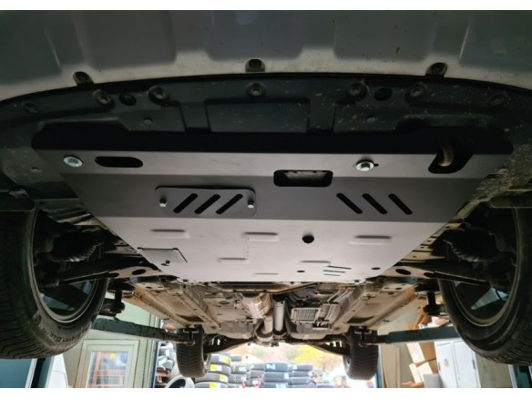 Stalowa Osłona pod silnik Mitsubishi Outlander