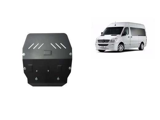 Stalowa Osłona pod silnik Mercedes Sprinter