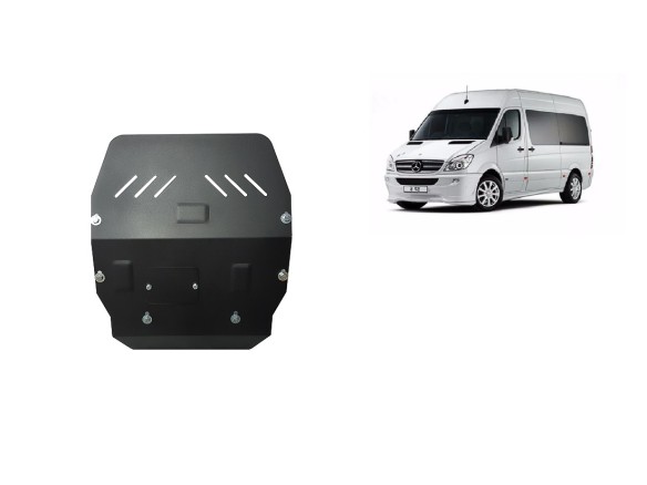 Stalowa Osłona pod silnik Mercedes Sprinter