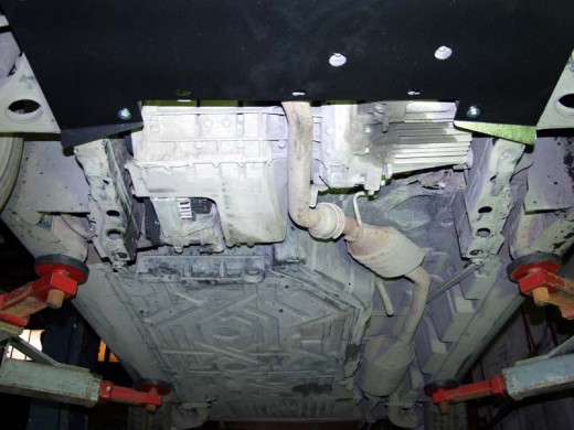 Stalowa Osłona pod silnik Mercedes Vaneo W414