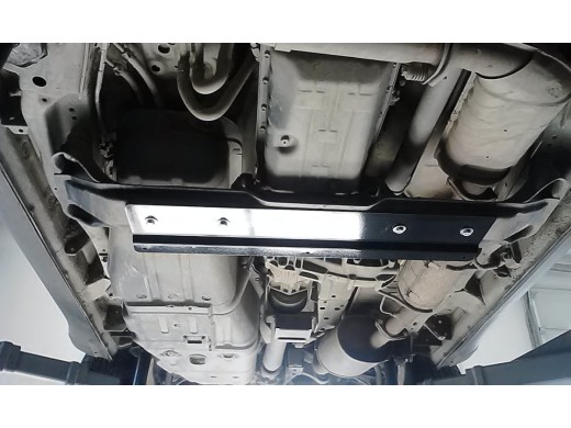 Stalowa Osłona skrzyni biegów Mitsubishi Pajero 3 (V60, V70) Vers. 2.0