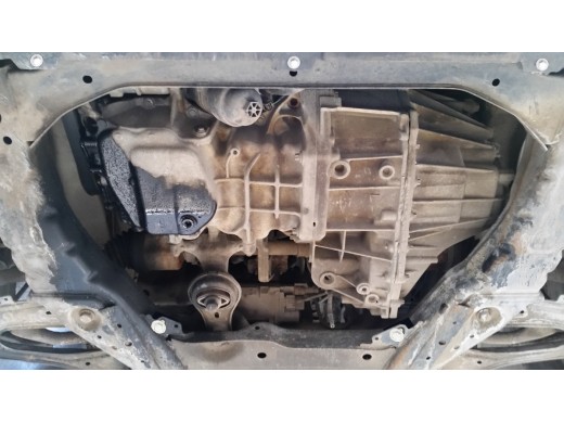 Stalowa Osłona pod silnik Mercedes Viano W447, 4x2, 1.6 D