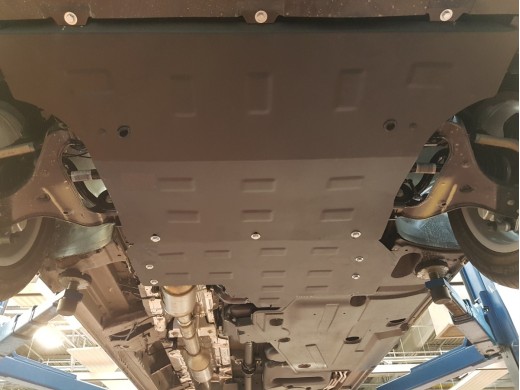 Stalowa Osłona pod silnik Mercedes Viano W447, 2.2 D, 4x4