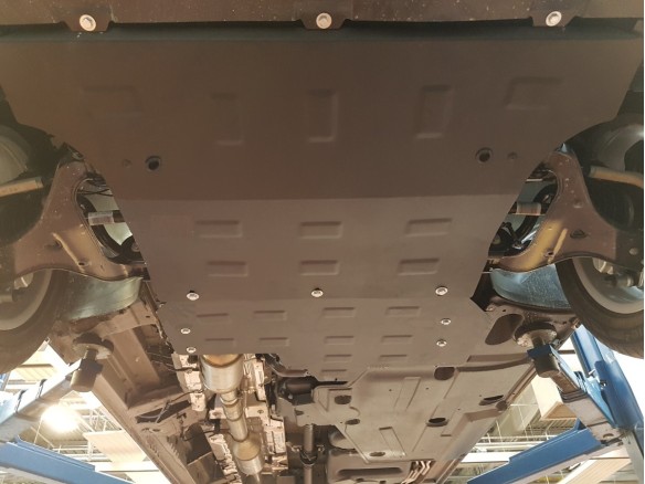Stalowa Osłona pod silnik Mercedes Viano W447, 2.2 D, 4x4