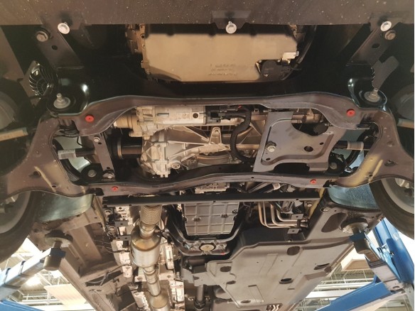 Stalowa Osłona pod silnik Mercedes Viano W447, 2.2 D, 4x4