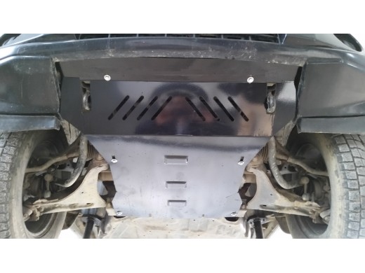 Stalowa Osłona pod silnik Mitsubishi Pajero 4 (V80, V90)