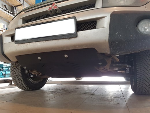 Stalowa Osłona pod silnik Mitsubishi Pajero Pinin