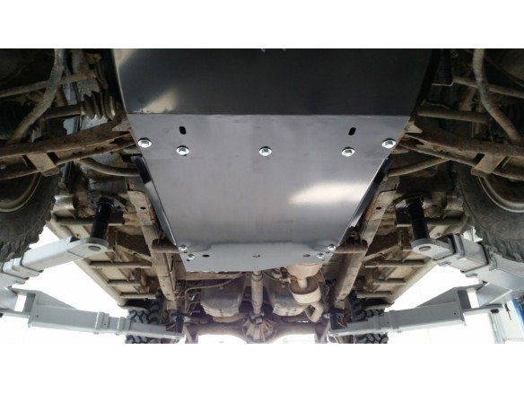 Stalowa Osłona skrzyni biegów Mitsubishi Pajero Pinin