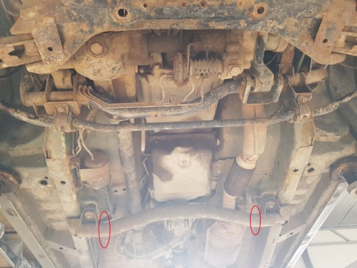 Stalowa Osłona skrzyni biegów Mitsubishi Pajero Pinin