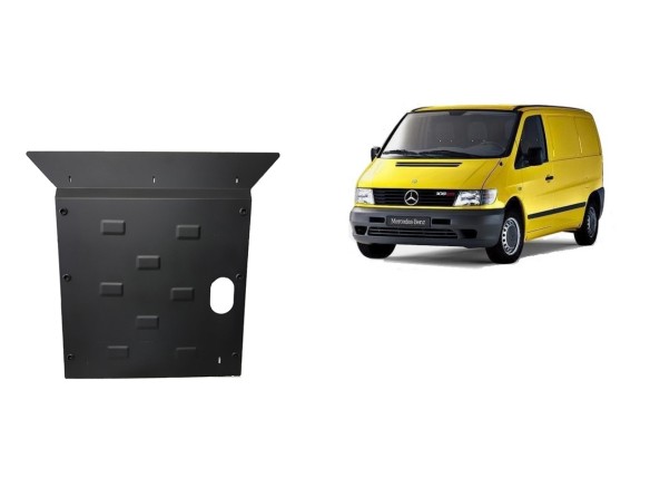 Stalowa Osłona pod silnik Mercedes Vito