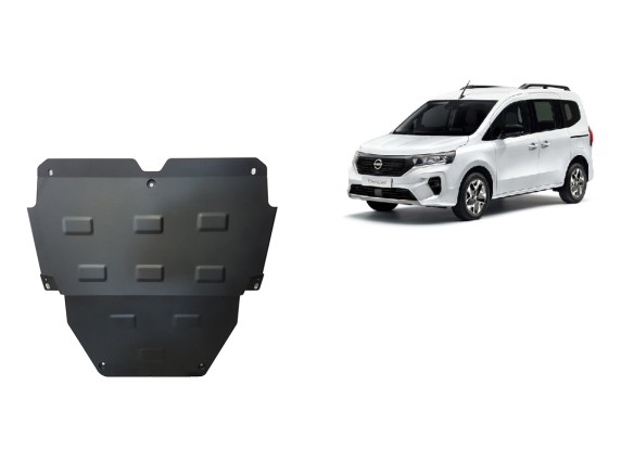 Stalowa Osłona pod silnik Nissan Townstar