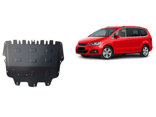 Stalowa Osłona pod silnik Seat Alhambra