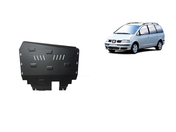 Stalowa Osłona pod silnik Seat Alhambra