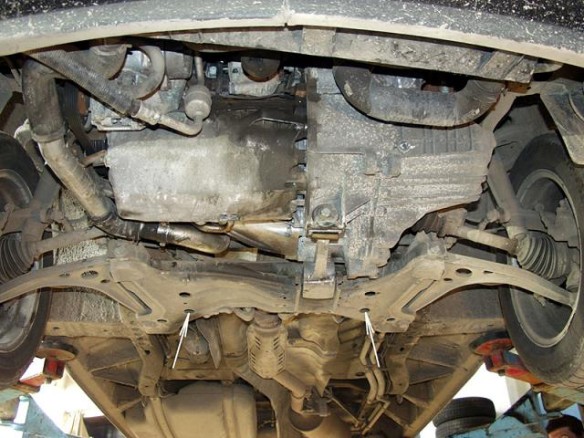 Stalowa Osłona pod silnik Seat Alhambra