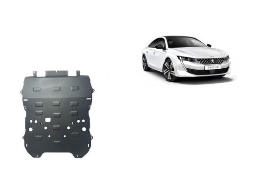 Stalowa Osłona pod silnik Peugeot 508