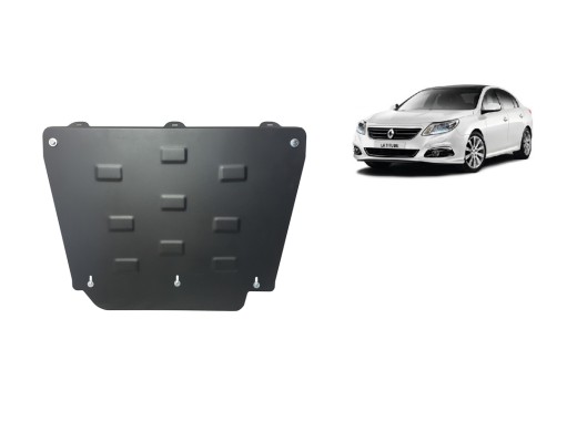 Stalowa Osłona pod silnik Renault Latitude