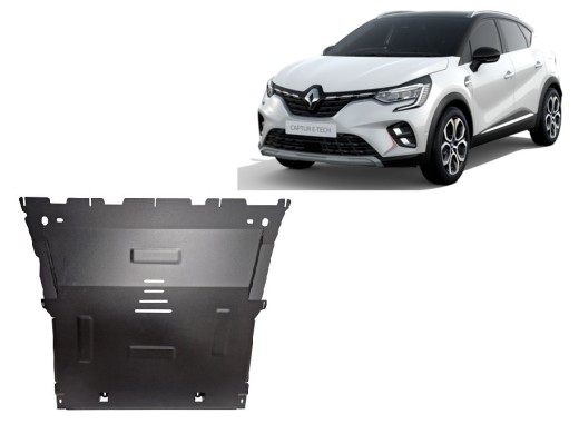 Stalowa Osłona pod silnik Renault Captur