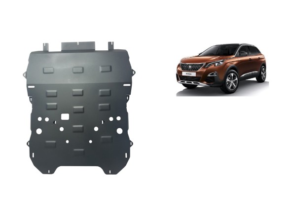 Stalowa Osłona pod silnik Peugeot 3008