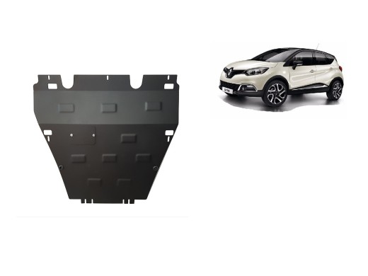 Stalowa Osłona pod silnik Renault Captur