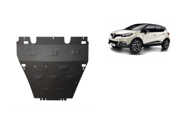 Stalowa Osłona pod silnik Renault Captur