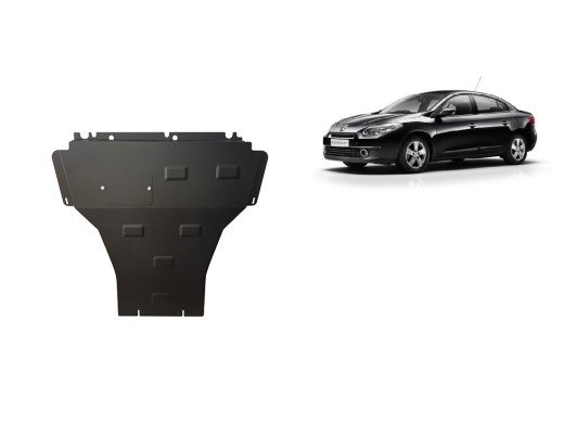 Stalowa Osłona pod silnik Renault Fluence