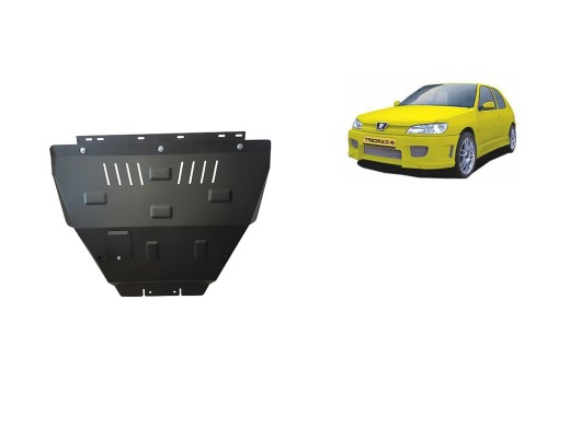 Stalowa Osłona pod silnik Peugeot 306
