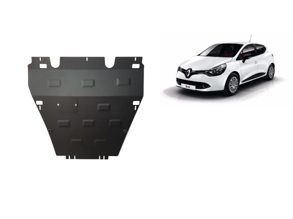 Stalowa Osłona pod silnik Renault Clio 4