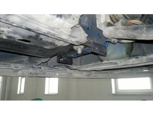 Stalowa Osłona pod silnik Peugeot 307