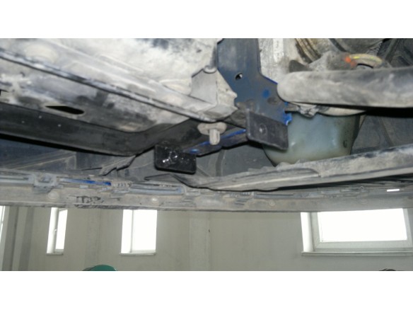 Stalowa Osłona pod silnik Peugeot 307