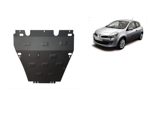 Stalowa Osłona pod silnik Renault Clio 3