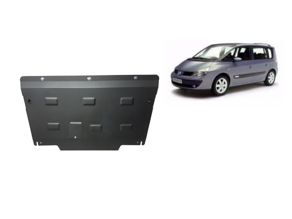Stalowa Osłona pod silnik Renault Espace 4